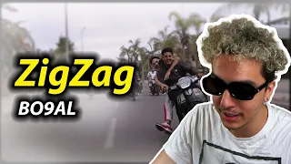 REACTION Bo9al - ZigZag ( Clip Officiel ) Prod by Yeah Huss 💊