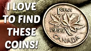 OLD FOREIGN COIN FOUND! IS IT THE RARE ONE? | COIN ROLL HUNTING PENNIES