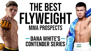 Flyweight Prospects the UFC Should Sign in 2024 - Contender Series 2024?