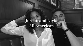 Jordan and Layla || “Set Me Free.”
