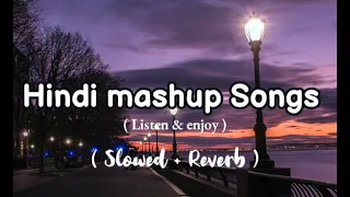 Hindi Mashup Songs //Love Mashup 2024 //Slowed And Reverb //[Listen & enjoy] //Bollywood Mashup Song