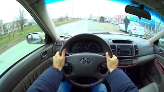 2004 Toyota Camry V6 POV Test Drive