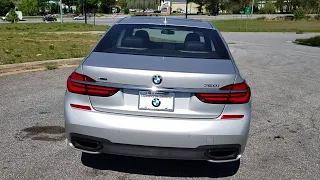 2018 BMW 7 Series Fletcher, Hendersonville, Waynesville, Marion, Asheville, FL J3578