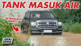 LAND CRUISER MINGGIR DULU‼️Ini Mobil Sultan Tambang Anti Minum Solar Mahal - GWM Tank 500
