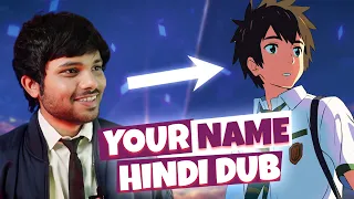 YOUR NAME Movie Hindi Dub - 5 YEARS CELEBRATION ft @nagpuranimeclub