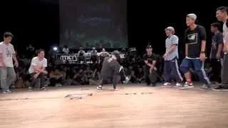 FREESTYLE SESSION JAPAN 2012 BREAKIN' CREW BATTLE BEST8 Shangri-La vs ALL AREA