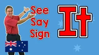 Auslan See it Say it Sign it | Australian Sign Language | Jack Hartmann