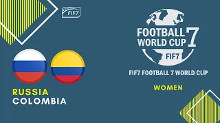 FOOTBALL 7 WORLD CUP - WOMEN - Russia x Colombia
