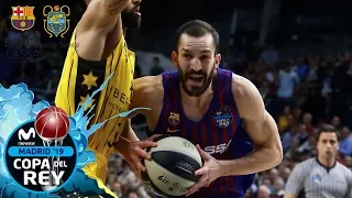 Barça Lassa - Iberostar Tenerife (92-86) RESUMEN // Copa del Rey Madrid 2019