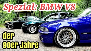 BMW-V8 der 90er - M60, M62, S62 + Soundcheck | Youngtimer - Geschichte 2024