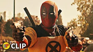 Deadpool vs Firefist - X-Men Trainee Scene | Deadpool 2 (2018) Movie Clip HD 4K