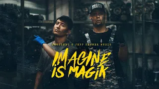 Chystemc & Jeff Turner Musik - IMAGINE IS MAGIK (Videoclip)  [prod. Adosene]