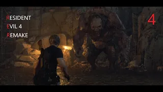 Resident Evil 4 Remake - Part 4 - They have a Cave Troll !?