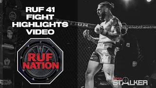 RUF 41 Fight Highlight Video