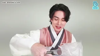 (Eng Sub) 23092021 - Lee Dong Wook Chuseok Special VLIVE