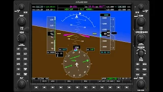 How to fly a DME arc (without FMS)