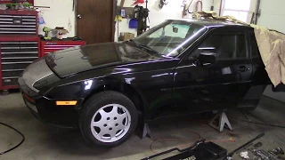 Porsche 944 + V8 Part34 Rear Suspension