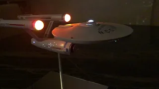 1/1000 POLAR LIGHTS TOS ENTERPRISE