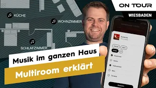 Musik überall Zuhause genießen! Multiroom Systeme - Planung und Möglichkeiten erklärt