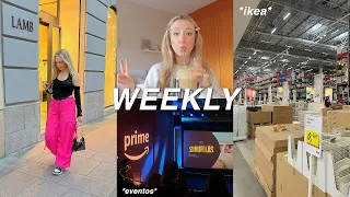 UNA SEMANA CONMIGO 💌 | eventos, compras ikea, haul, brunch… @yasmineta_