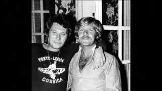 Johnny Hallyday , Reste Ici ( Stand By Me, Ben E King )