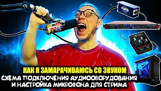 МЕЧТА СТРИМЕРОВ🎙️Идеальный Аудио Сетап➕Настройка Крутого Голоса на Стриме