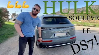 ESSAI DU DS7 E-TENSE AVEC JEREM, LE HULK AJACCIEN ! 💪