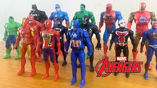 Avengers Superhero Toys/Action Figures/Unboxing, Spiderman, Iron Man, Hulk, Captain America #6