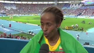 Moscow 2013 - Meseret DEFAR ETH - 5000m Women - Final - Gold