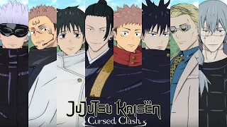 Jujutsu Kaisen Cursed Clash - All Characters Complete Moveset
