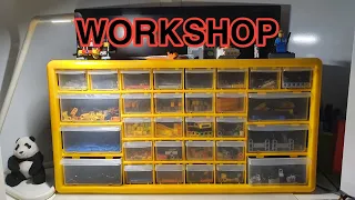 Обзор мастерской лего техник  Lego Technic workshop overview  2021