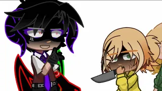 [FNAF]laughing trend[meme]{My AU x Alive AU}[William afton and elizabeth emily]