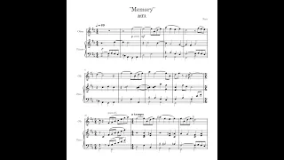 Memory - for Oboe and Piano