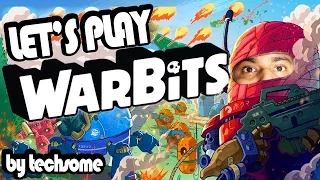 Let's Play - Warbits (New Turn-based Strategy Game)