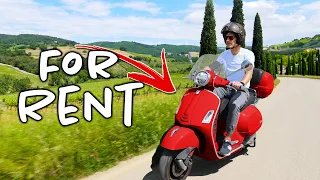 Vespa Rental in Italy: Exploring Florence and Tuscany 🛵🇮🇹❤️