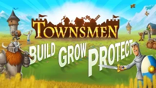 Townsmen - Cinematic Trailer // iOS & Android