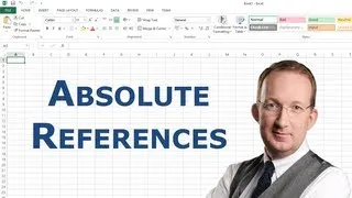 Excel, Absolute and Relative References