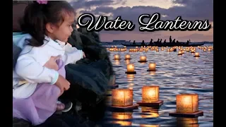 OUR FIRST WATER LANTERN FESTIVAL! -  ItsJudysLife Vlogs