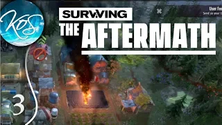 PICKUP LINE - Surviving the Aftermath Ep 3: (Post-Apocalyptic Colony Builder) Let's Play