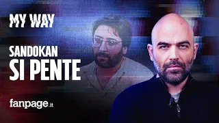 Roberto Saviano racconta Francesco Schiavone, "Sandokan", e cosa cambia col suo pentimento