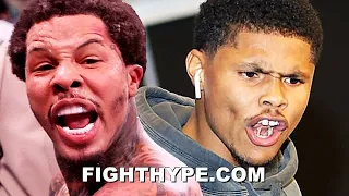 GERVONTA DAVIS & SHAKUR STEVENSON REIGNITE WAR OF WORDS; LEAK PRIVATE MESSAGES & GO AT IT