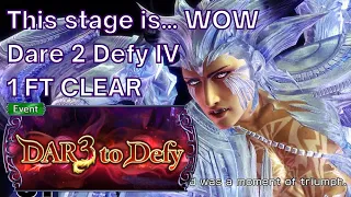 When the worst stages arrived in Dar3 to Defy! Cid Raine one FT Clear! [DFFOO GL]