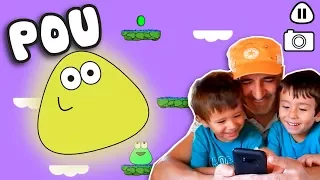 POU NOS NECESITA! Juego que da mucha risa!  Juegos y aplicaciones gratis para niños ANDROID