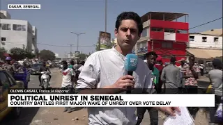 Protests in Senegal turn deadly as political crisis deepens over election delay • FRANCE 24