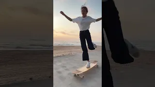 Longboard Dancing - Valeriya Gogunskaya