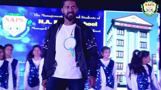 India Waale | Agayi Ghadi | Saare Jahaan Se  | Annual Day  2018-19 | N.A.Public School, Bengaluru