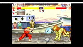 Street Fighter 2 Turbo Hyper Fighting Fightcade Matches