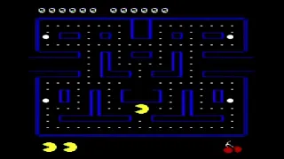 Pac-Man - Commodore Vic-20 - Real Hardware - World Record