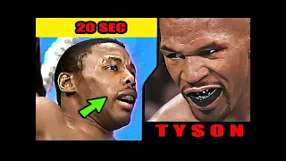 Mike Tyson - ALL FASTEST KNOCKOUTS IN CAREER [HD]