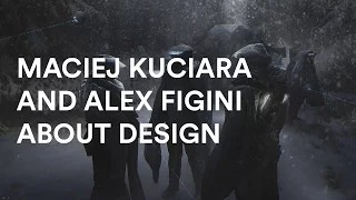 Maciej Kuciara and Alex Figini talking about Design